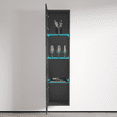 thumbnail image 4 of Fly Type-41 Wall Mounted Floating Bookcase Cabinet, 4 of 5