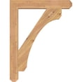 thumbnail image 3 of Ekena Millwork 3 1/2"W x 26"D x 34"H Legacy Craftsman Smooth Bracket, Western Red Cedar, 3 of 4