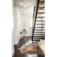 thumbnail image 2 of Hinkley Lighting - Three Light Semi-Flush Mount - Harper - 3 Light Medium, 2 of 2