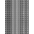 thumbnail image 1 of Ahgly Company Machine Washable Indoor Rectangle Transitional Carbon Gray Area Rugs, 5' x 8', 1 of 7