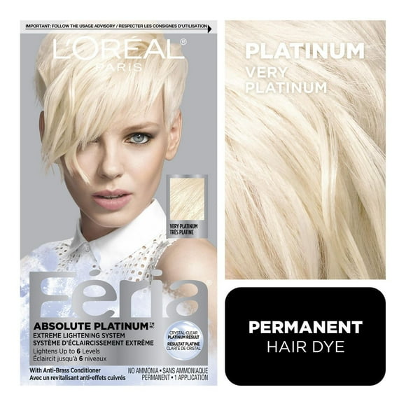 L'Oréal Paris Feria, Permanent Hair Color