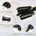 thumbnail image 3 of Hair Curling Wand Crimper Instant Heating Adjustable Hair Curler with 2 Temperature Control, 3 of 11