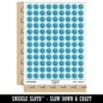 thumbnail image 2 of Avocado Toast Bread 200+ Round Stickers - Light Blue - Gloss Finish - 0.50" Size, 2 of 3