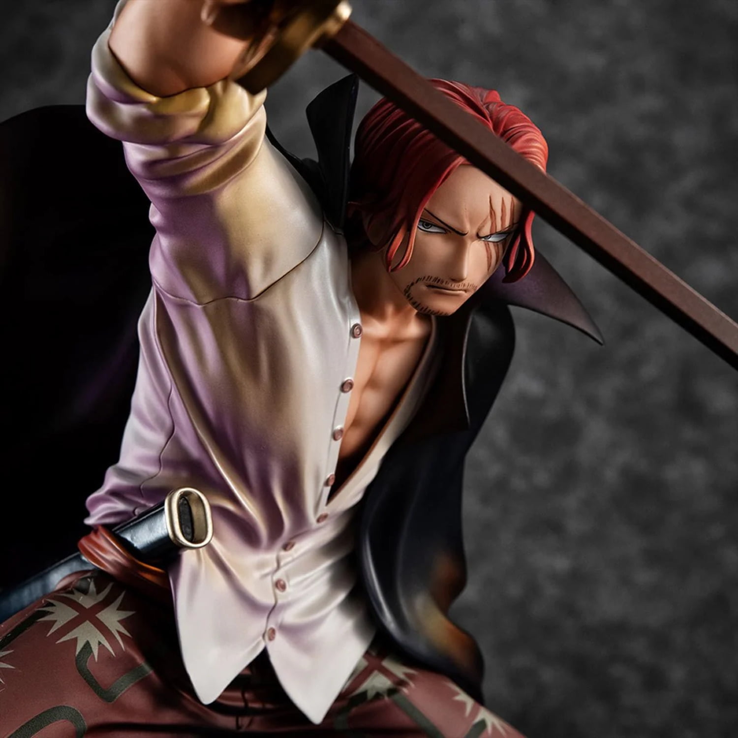 MegaHouse - One Piece - Playback Memories - Red-Haired Shanks Figure, Megahouse, Gifts