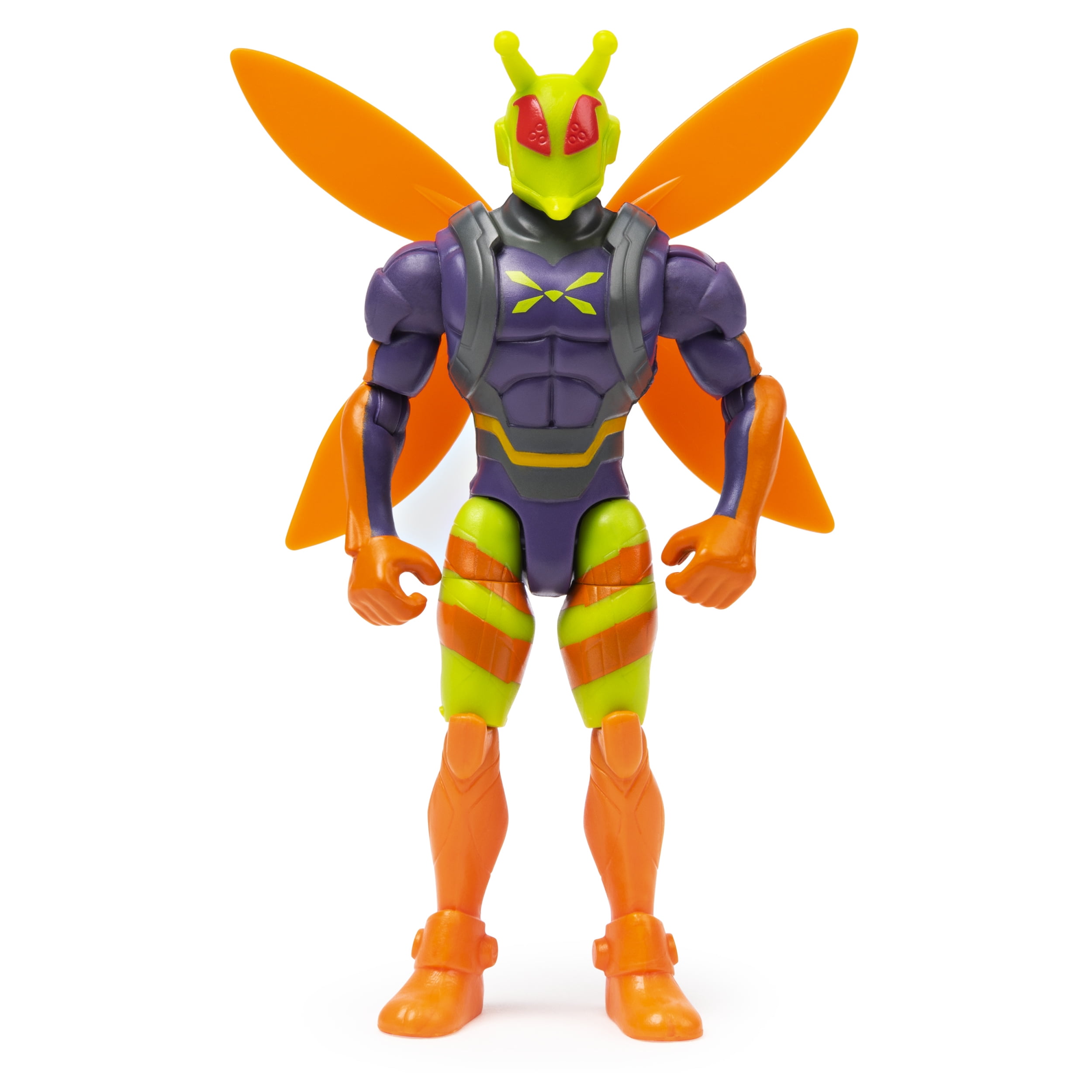 DC Comics The Caped Crusader 1st Ed KILLER MOTH 4" Figure Mystery Accessories 