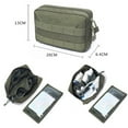 thumbnail image 3 of MOLLE Emergency Tools Bag - Outdoor First Aid Kit & EDC Storage Pouch, 3 of 10
