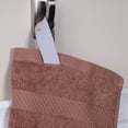 thumbnail image 7 of BNM Egyptian Cotton Solid Hand Towels, Set of 6, Sedona, 7 of 7