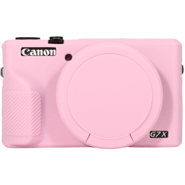 Funda de cámara de silicona AEXUTDA para Canon Powershot G7X Mark III