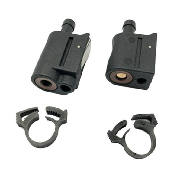 5/16 Inch 8mm 22-13563Q7 Fuel Line Connector Assembly for Mercury Mariner 4HP-40HP Outboard Motor 22-13563Q3