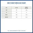 thumbnail image 4 of Textiel Trade Girl's Gabby's Dollhouse Night Dress, 4 of 4