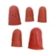 thumbnail image 3 of 5 protectores de dedos de silicona, accesorios para cunas, protectores de dedos para pintura, reparación electrónica, costura con pegamento caliente, 3 of 10