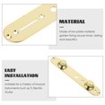 thumbnail image 3 of OULII 1Jgo Perillas Para Control De Volumen De Bajo Color Dorado Material Metal Y Plástico, 3 of 6