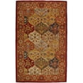 thumbnail image 1 of Safavieh Heritage 7'6" X 9'6" Oval Hand Tufted Wool Rug in and Navy, 1 of 10