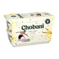 thumbnail image 5 of Chobani Non-Fat Greek Yogurt Vanilla 5.3 oz, 4 Pack, 5 of 10