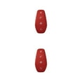 thumbnail image 2 of maskred Silica Gel Key Case By By By Atto Installation Facile avec Haute Protection Sans Signal de Blocage Silicone Rouge 9 x 5cm 2Set, 2 of 6