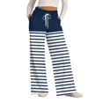thumbnail image 6 of JJHGVB Striped Pants Women Womens Sweatpants with Pockets Baggy Sweatpants Trousers Pants for Women Athletic Works Pants for Women Cute Sweatpants Womens Active Pants Navy L, 6 of 6