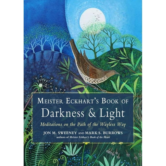 Meister Eckhart's Book of Darkness & Light: Meditations on the Path of the Wayless Way, (Paperback)