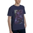 thumbnail image 2 of Bingfone Lilac Men'S Loose Fit Short-Sleeve Pocket T-Shirt, 2 of 7