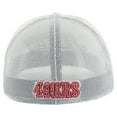 thumbnail image 2 of Men's '47 White San Francisco 49ers Snowball Trophy Stretch Fit Hat, 2 of 2