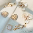 thumbnail image 6 of 18 Pcs Shoe Charms Bling for Croc Jewelry Accessories Decoration for Women Girls Party Favors Birthday Gifts, 6 of 7
