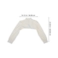 thumbnail image 2 of YSNOOWE Chaqueta Bolero Para Mujer Con De Media Desmontable Y Transpirable, 2 of 7