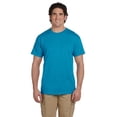 thumbnail image 1 of The Hanes 52 oz, 50/50 EcoSmart T-Shirt - TEAL - L, 1 of 4
