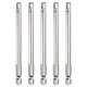 thumbnail image 1 of Uxcell 5pcs Punta de destornillador hexagonal H3/16 3/16" Punta plana Vástago hexagonal de 1/4" Longitud de 100mm (4") Llave de broca hexagonal magnetizada con recubrimiento de cromo, 1 of 7