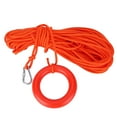 thumbnail image 2 of With Buoyant  Rescue Rope, Wire Snorkeling Safety Rope, 8mm Red For Boat Diving Outdoor Fun Swimming Pools Beaches Yachts, 2 of 7