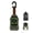 Green-CO+TH, variant on 4-in-1 Portable Gas Detector, CO & CO₂ Concentration Alarm Monitor with Rear Magnetic & Extended Battery Life for Outdoor Working Use