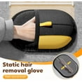 thumbnail image 2 of Pet Hair Removal Gloves Clearance: 2 Pack Quick Wiping - Reusable & Washable for Sofa Clothing Pet Beds Effortless Cats & Dogs Hair Remover for Busy Pet Owners, 2 of 8