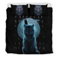 thumbnail image 1 of Ensemble de Lit Viking, Fenrir Loup Viking et Lune Rlt12, 1 of 6
