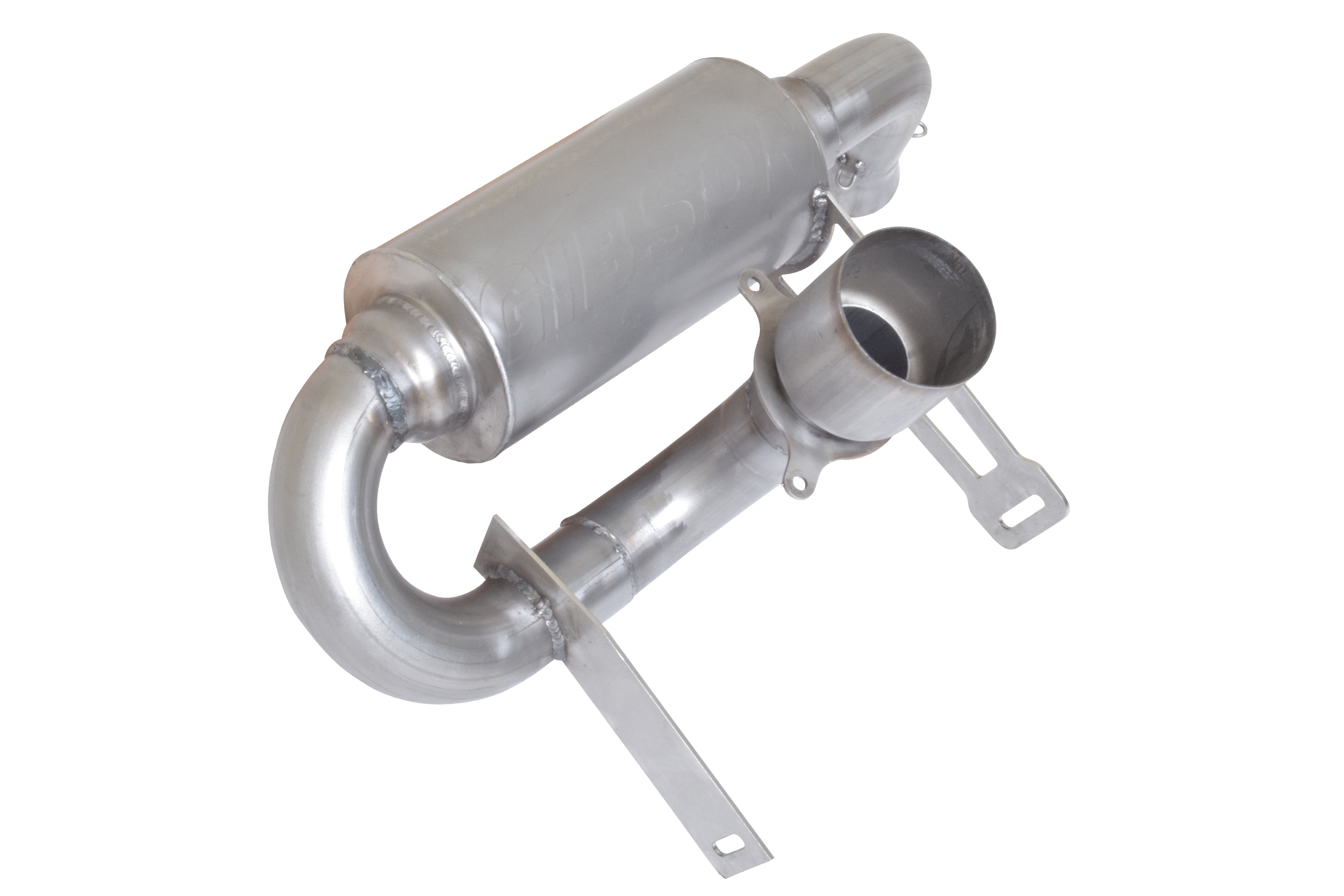 CanAm UTV Single Exhaust System, Stainless