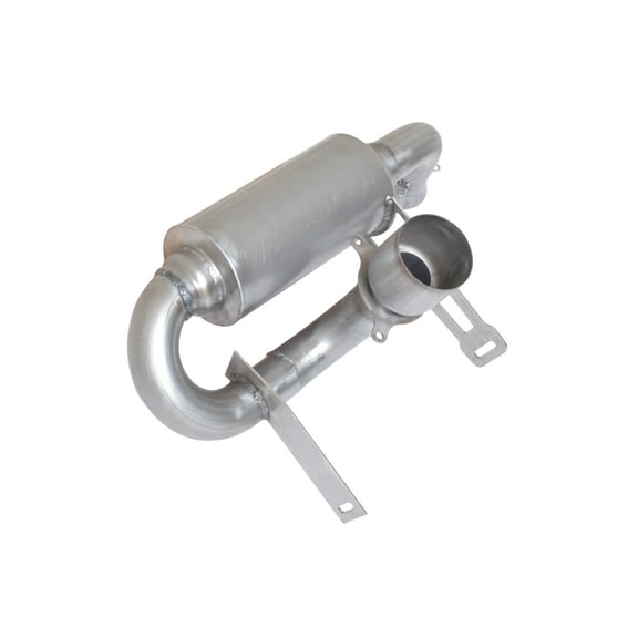 Can-Am UTV Single Exhaust System, Stainless