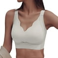 thumbnail image 2 of Womens Wireless Bra Gather Bra Anti Sagging Breasts Support Pushup Lifting Bras For Older Women, 2 of 9