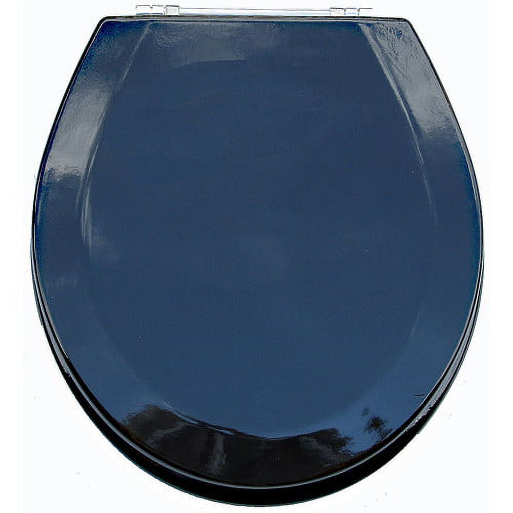 American Trading House MDF-300 Premium Toilet Seat Blue - image 4 of 5