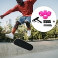 thumbnail image 3 of Ruedas de Rodamientos DYNWAVEMX 4 Piezas 70x51mm Rosa, 3 of 7