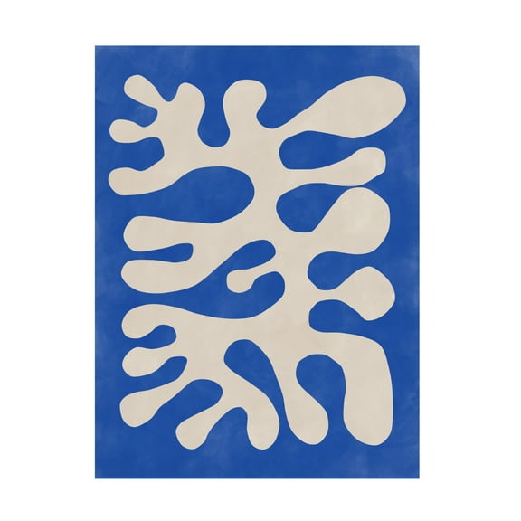 Trademark Fine Art Elena Ristova  Indigo16 Canvas Wall Art