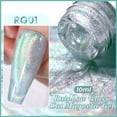 thumbnail image 5 of New Three-color Aurora Rainbow Cat Eye Gel Polish Phototherapy Plastic, 5 of 5