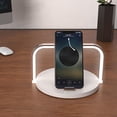 thumbnail image 2 of Lámpara de inalámbrico Soporte de teléfono con luz para teléfono de cabecera Dispositivo habilitado para, 2 of 9