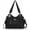 Black, variant on Women's handbag with adjustable simple crossbody bag