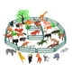 thumbnail image 5 of Juego de 53 piezas de animales del , minifiguras de animales, juguetes educativos de aprendizaje, figuras de animales de la selva, juguetes, 5 of 8