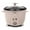 Blush, variant on COOK WITH COLOR 6-Cup Rice Cooker 300-Watt Cooking Pot Kitchen Appliance, Black