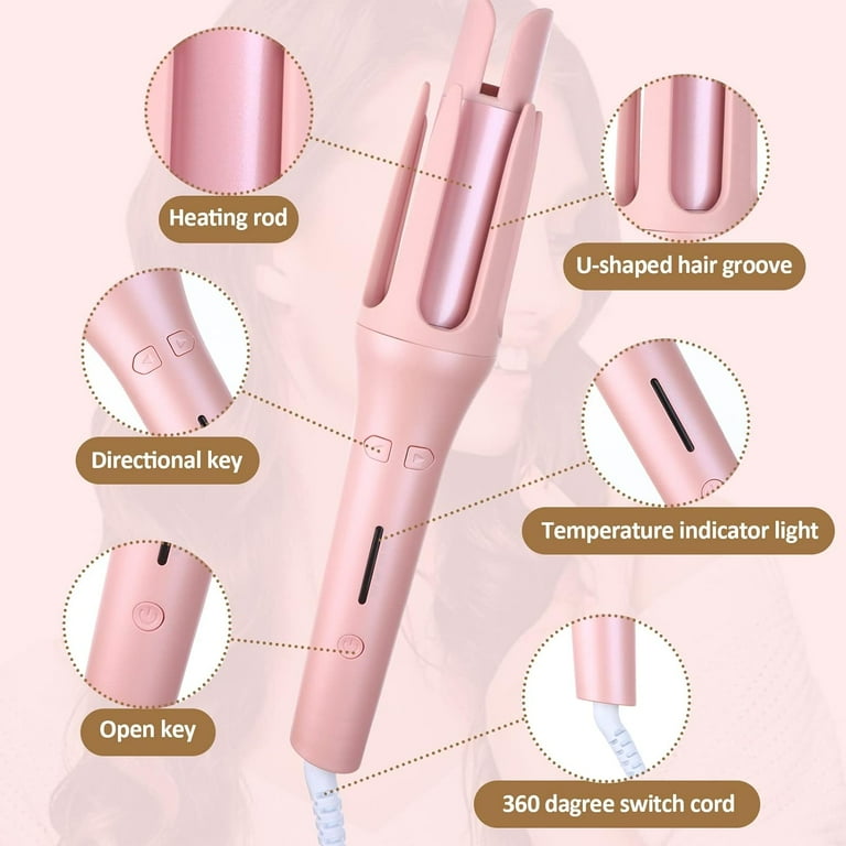 Curling iron spinner clearance