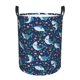 thumbnail image 1 of Fotbe Sea Sharks Cesto de Ropa con Asas, Cesto Impermeable de Gran Capacidad, Bolsa de Lavado para Dormitorio, Cesto de Ropa con Ruedas y Asas-Medium, 1 of 6
