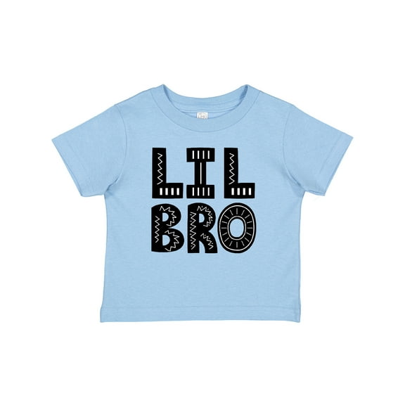 Inktastic Little Brother Lil Bro Boys Boys Baby T-Shirt