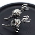 SEMIMAY Cute Animal Earring Handmade Alloy Clay Stud Earrings 3D