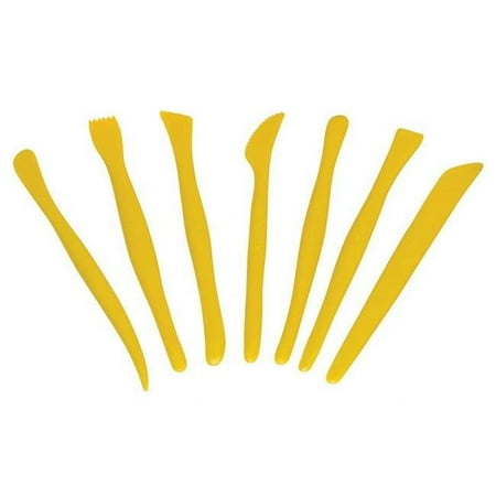 UPC: 0194629001965 | Creativity Street Modeling Tools 7 Assorted Patterns Approx. 6  7 Pieces/Pack 6 Packs (CK-9774-6)