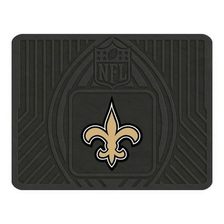 FanMats NFL Utility Mat, New Orleans Saints