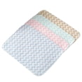 thumbnail image 3 of Almohadilla de diafragma para bebé, de algodón, lavable, impermeable, transpirable, colchón de diafragma para recién nacidos, almohadilla de cuidado para niños pequeños, tapete para tía, 3 of 4