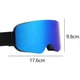 thumbnail image 2 of Ski goggles, cylindrical anti-fogging snow goggles, UV protective ski goggles for men and women, 2 of 5